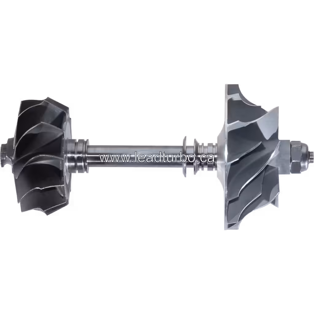 J96 Rotor Assy FOR 24100-2711B RA front view