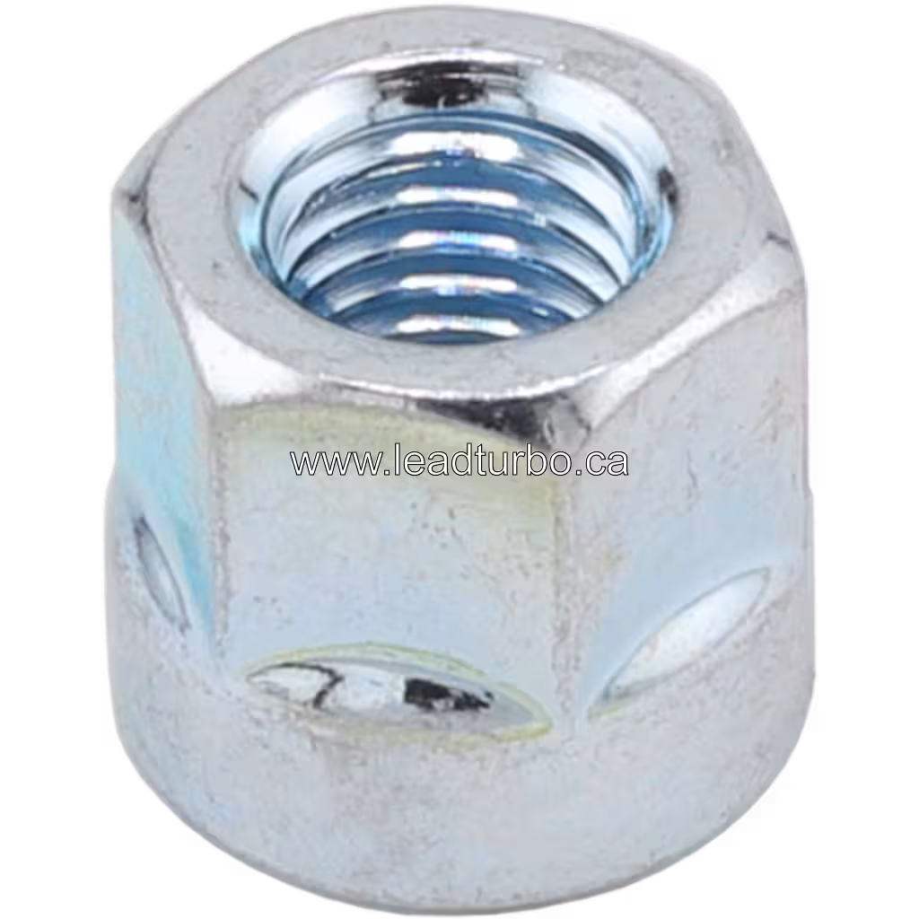 Détail du filetage interne de l'écrou de rechange pour turbo J96