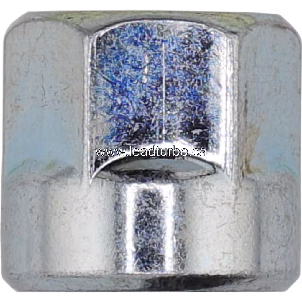 Écrou hexagonal en métal avec filetage interne pour turbocompresseur J96