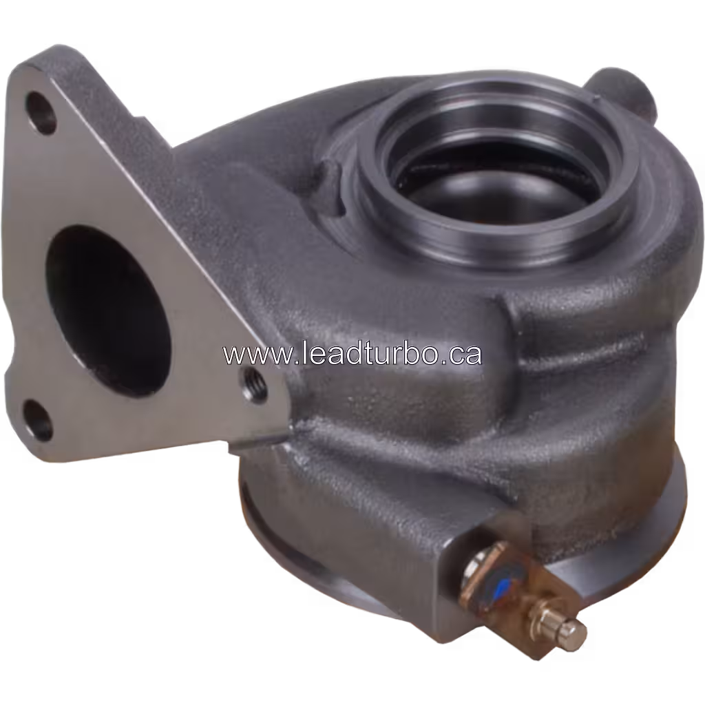 Aftermarket J96 turbo turbine housing replacement