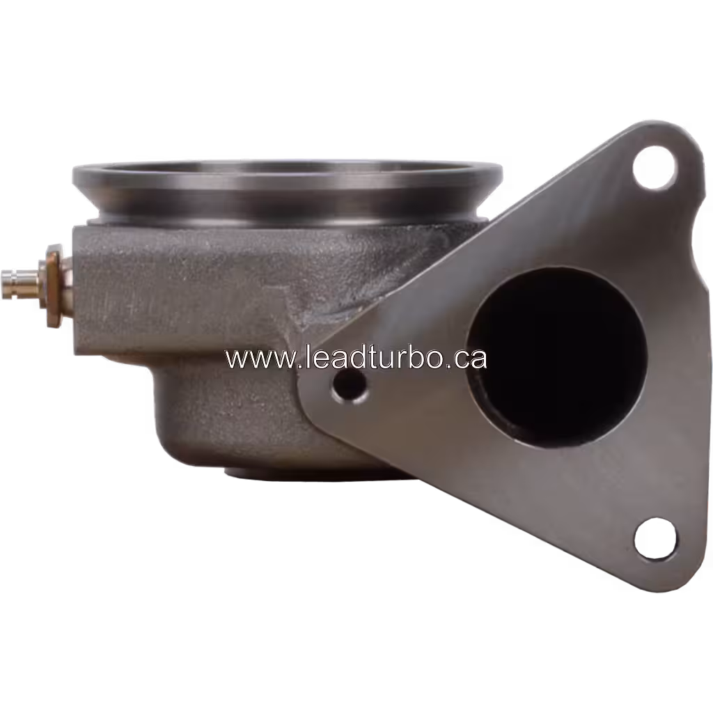 J96 Turbine Housing FOR 49131-05212 TH side view
