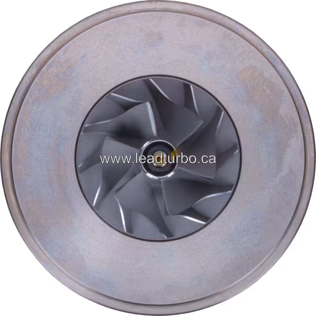 J96 Turbocharger Core 4102BZKL-A2-R Replacement top view
