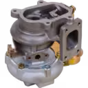 HFC 4DA1-1 Turbocharger Mounting Flange Detail