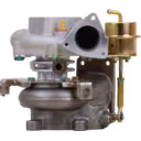 JAC HFC 4DA1-1 Turbocharger Replacement Front View