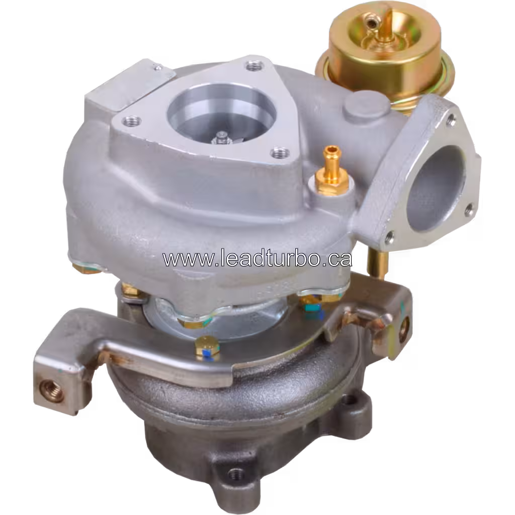 JAC Turbocharger Assembly Side Profile