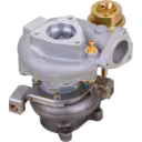 JAC Turbocharger Assembly Side Profile