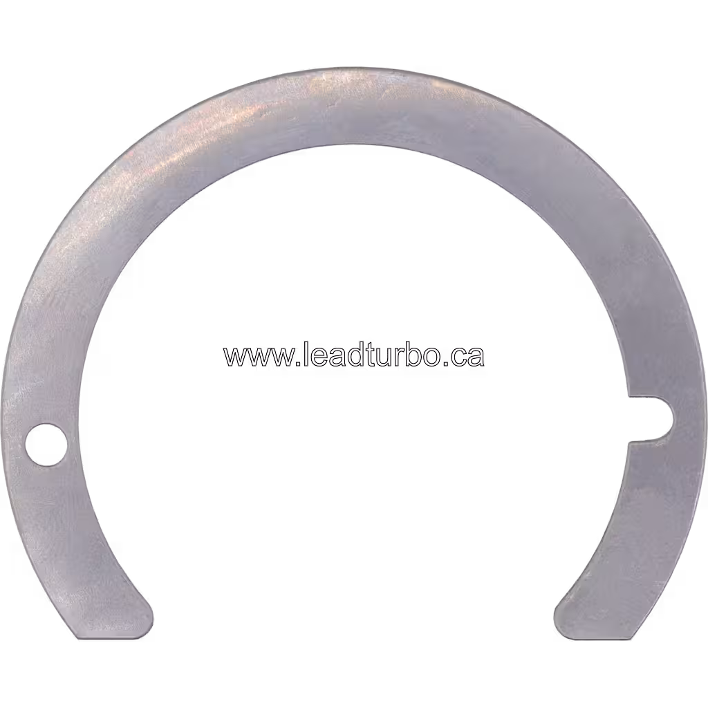 Joint plat gris métallique pour remplacement turbo HX83