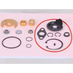 Kit de réparation turbo 49132-80010 TD09-31F 41 pour CAT D8N 3406