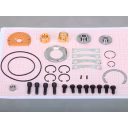 Kit de réparation turbo HX83 2838541 RK pour Cummins QSK38