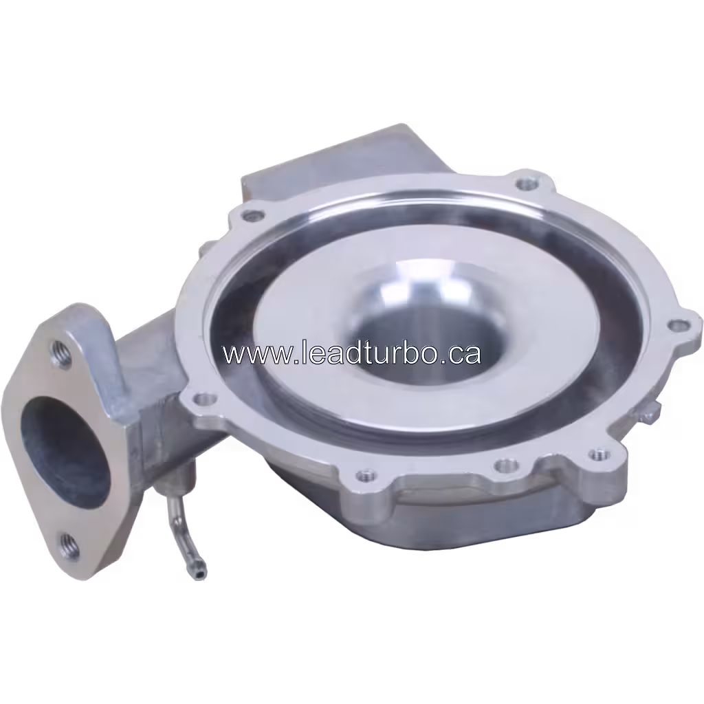 Composant de turbocompresseur en aluminium