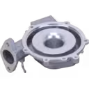 Composant de turbocompresseur en aluminium