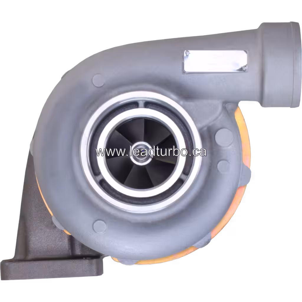 Mack E6-350 Turbocharger Replacement
