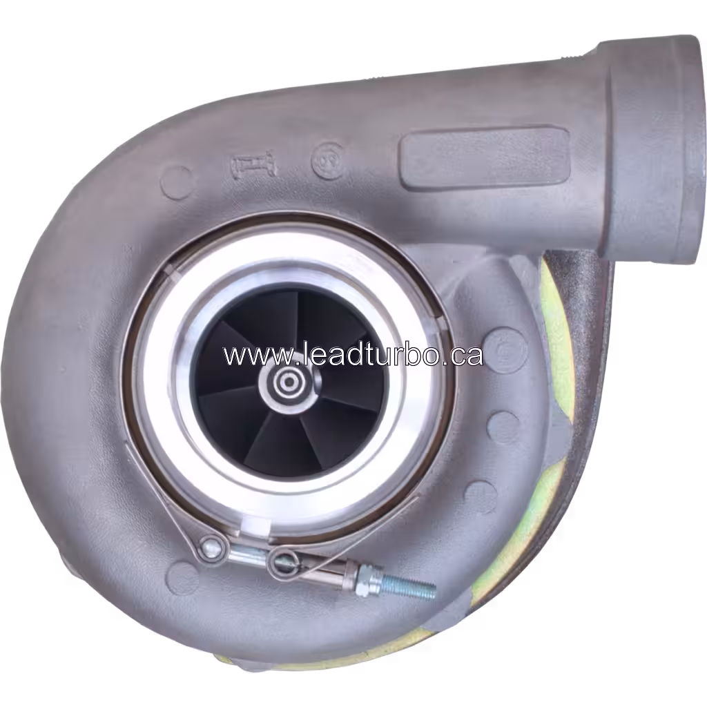 Heavy Duty Truck Turbo Replacement