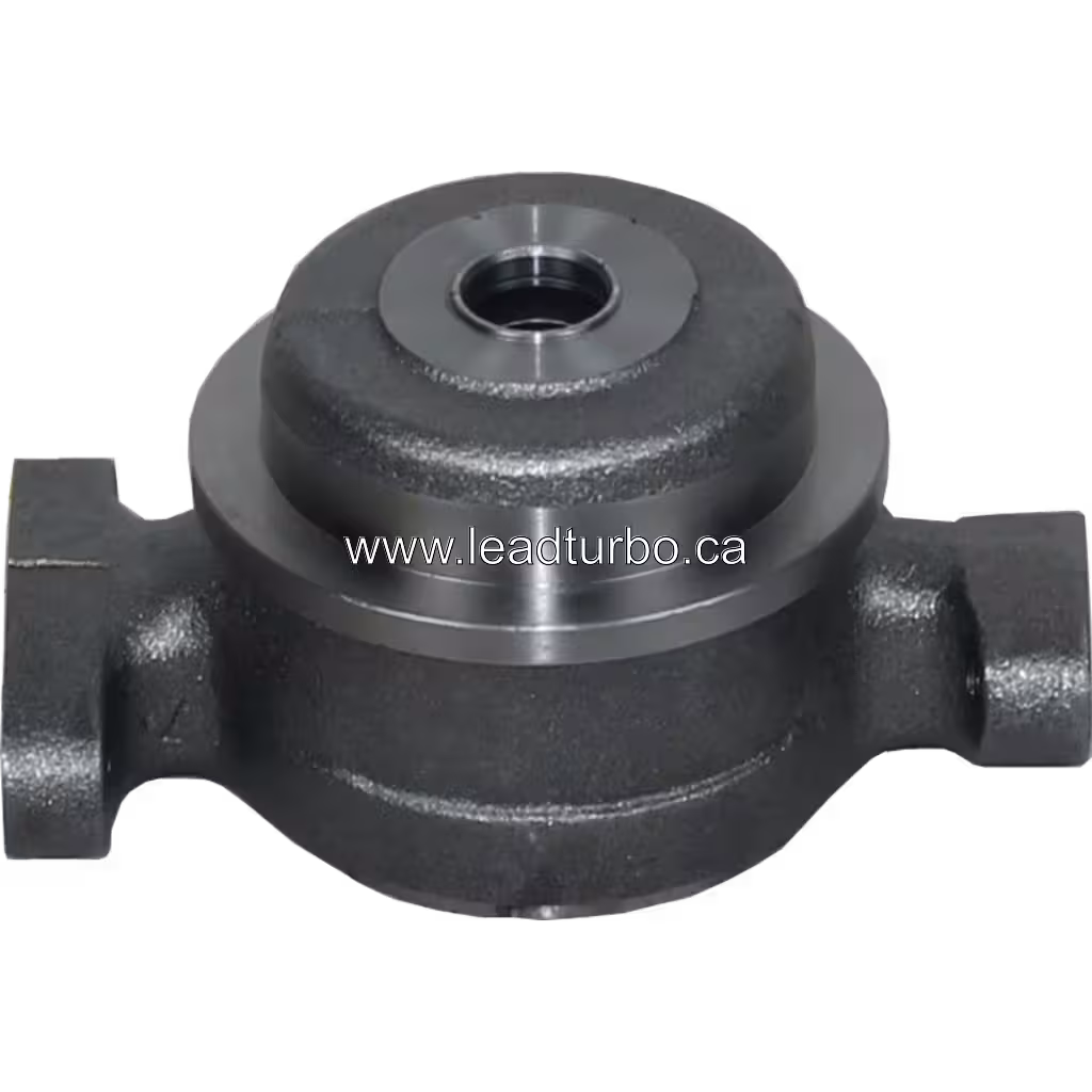 NH372501 bearing housing bottom view for Isuzu 6SD1T application