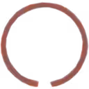 Turbocharger piston ring component close-up