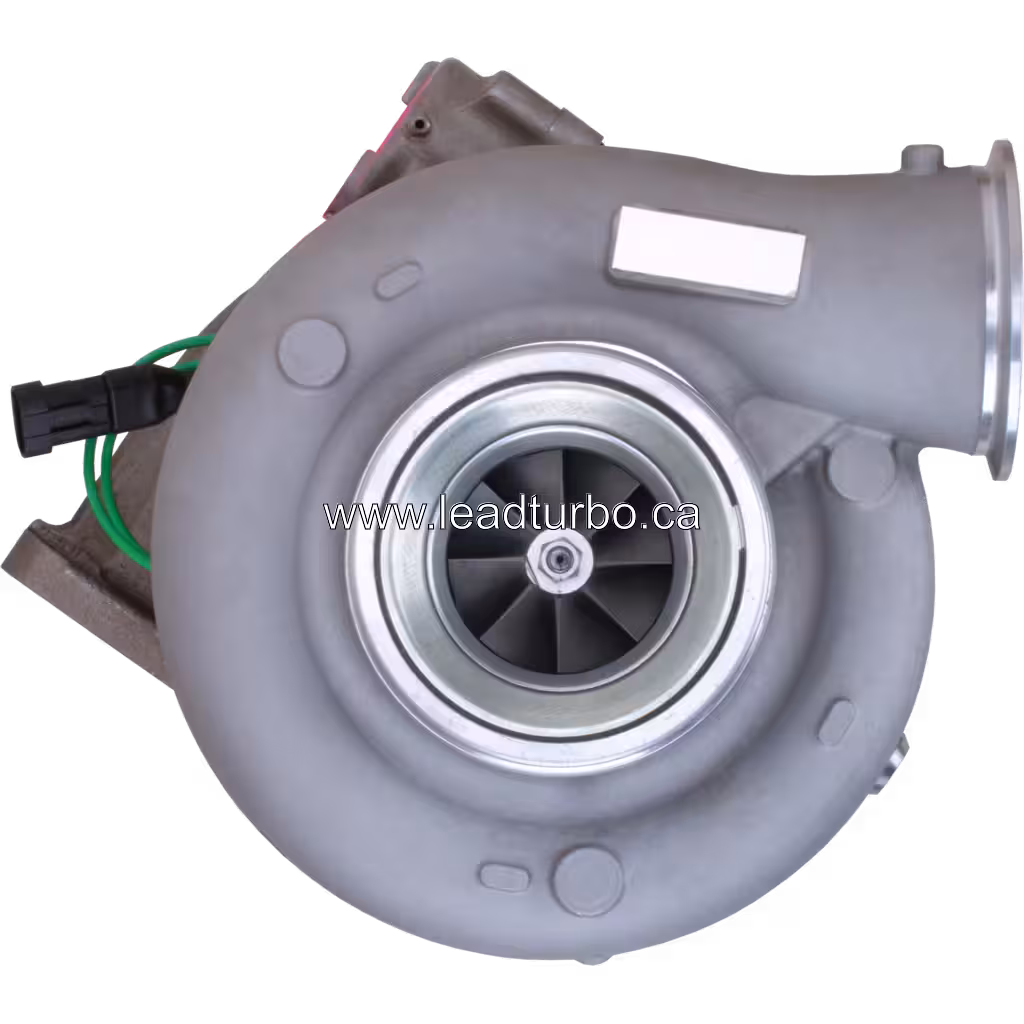 Iveco Cursor 13 turbocharger side profile