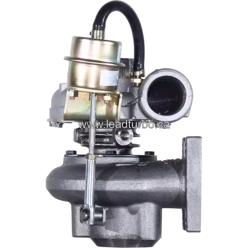 Perkins T4 40 97HP Turbocharger Replacement