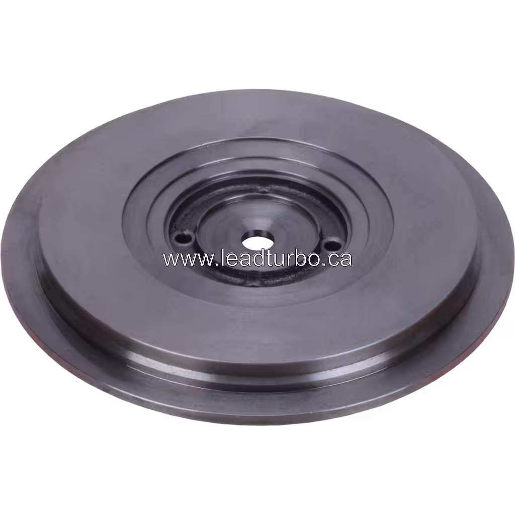 Plaque Arrière Turbo HX82 4030860 BP pour Cummins QSK50 45 degree view