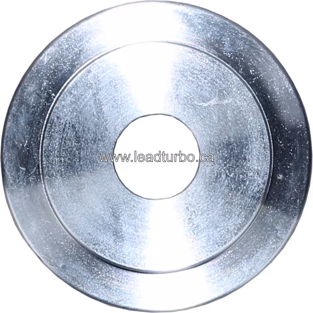 Vue de face et de dos de la plaquette arrière FOR 3533988 BP