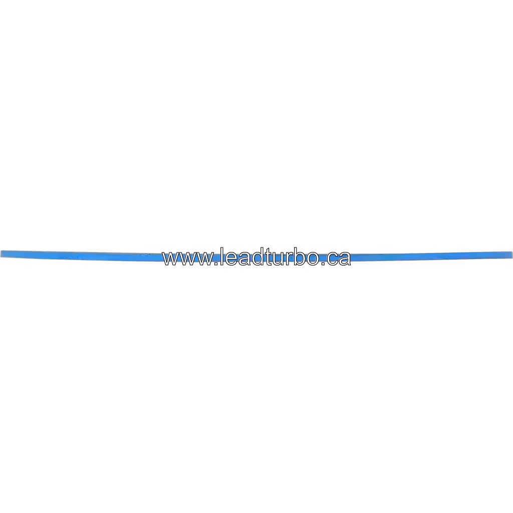 Blue oval FOR RHF55V GA-BO turbocharger gasket with three openings