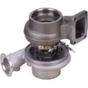 Perkins C18 EPG turbocharger side view