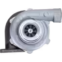 CAT 3204 Turbocharger Side View