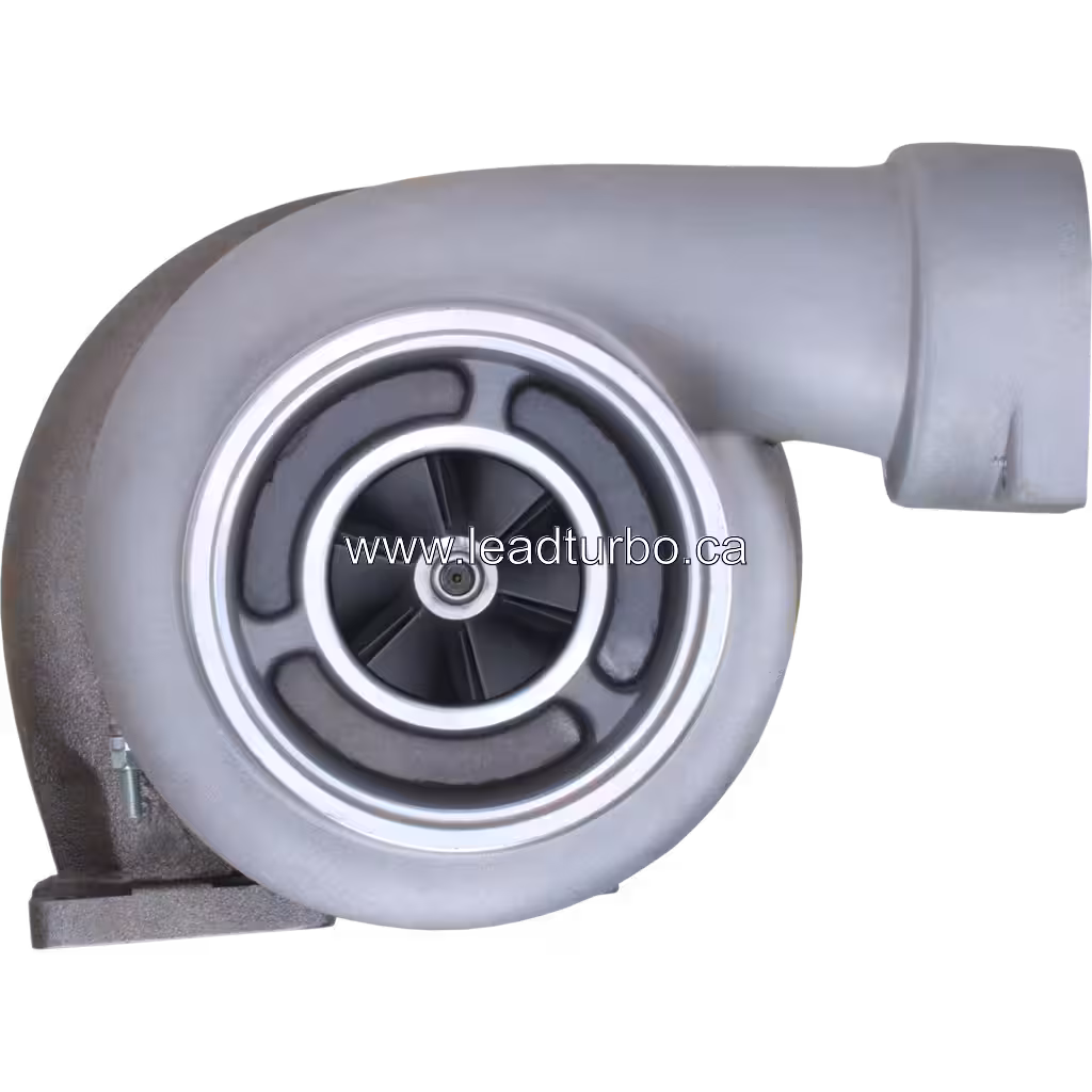 Replacement Turbocharger for Caterpillar 3406B Engine top view