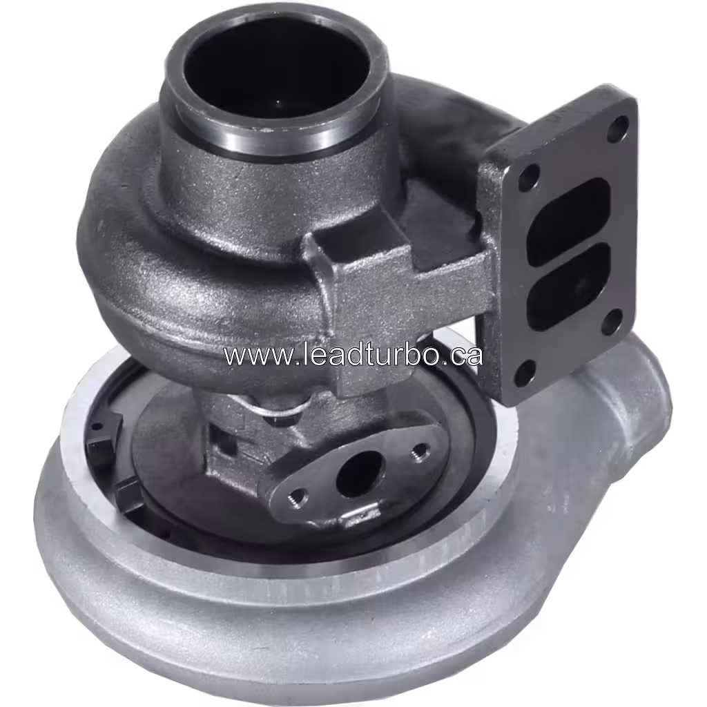 Heavy Equipment Turbocharger Assembly