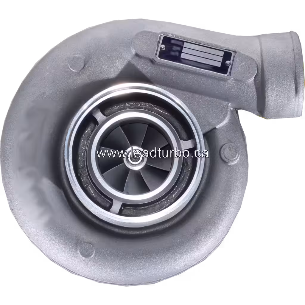 Replacement Turbocharger for Komatsu D58 Cummins C Series Engine top view