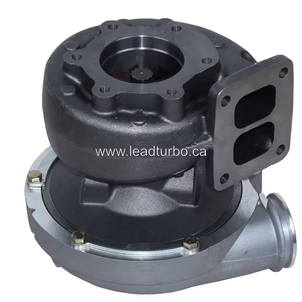 MAN TGA D2866LF31 Turbocharger Side View