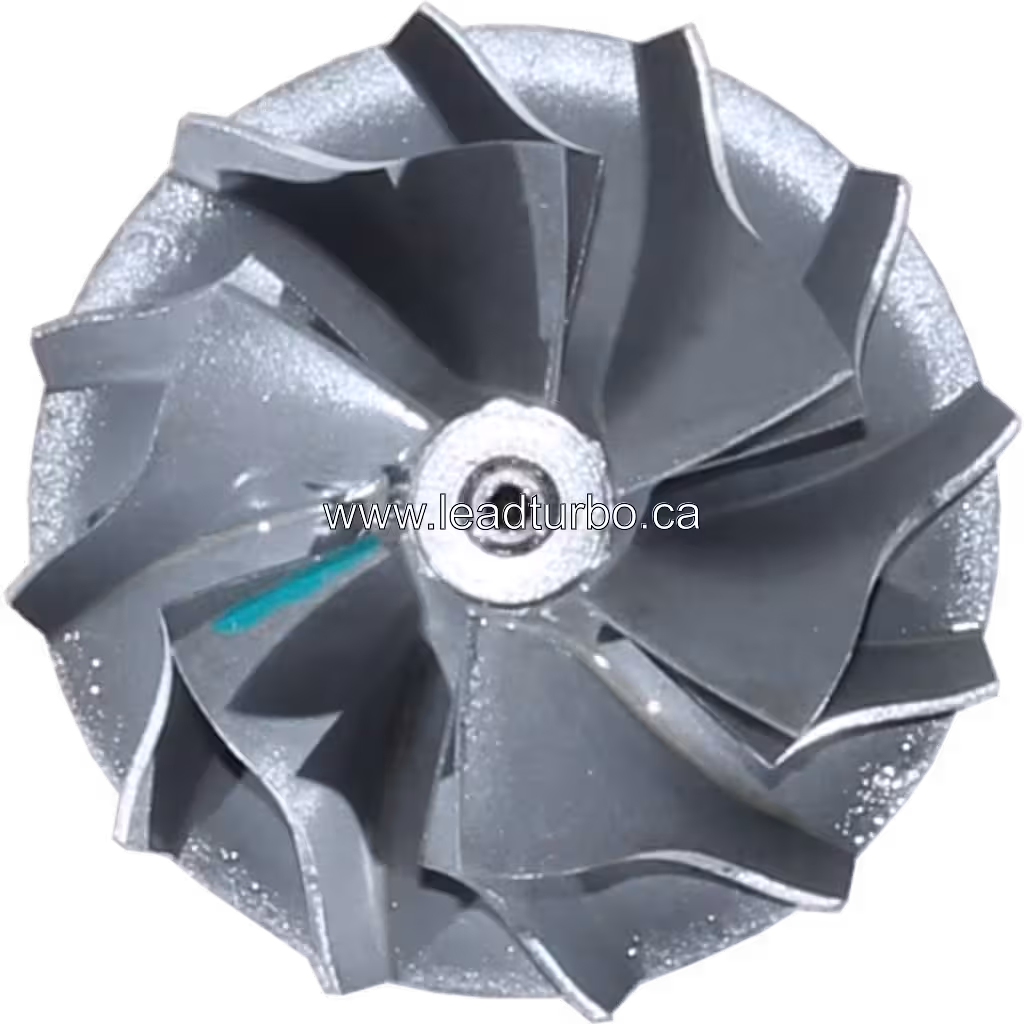 Rotor Assy J96 FOR 53039700122 RA vue de dessus