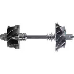 Rotor Assy de Turbocompresseur - Pièce de Remplacement Aftermarket