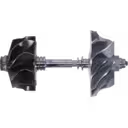 Rotor Assy de turbocompresseur vue de face