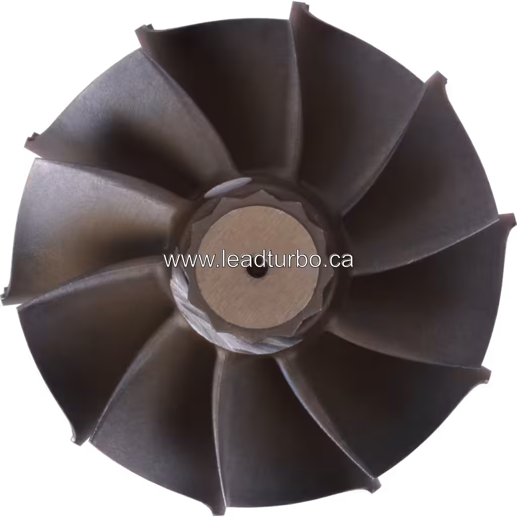 Roue turbine 171689 pour turbo S400S061 Detroit Diesel