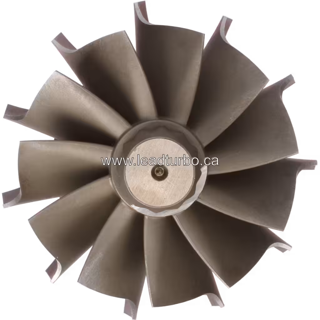 Roue turbine turbo remplacement DAF MAN Liebherr