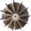 Roue turbine turbo remplacement DAF MAN Liebherr