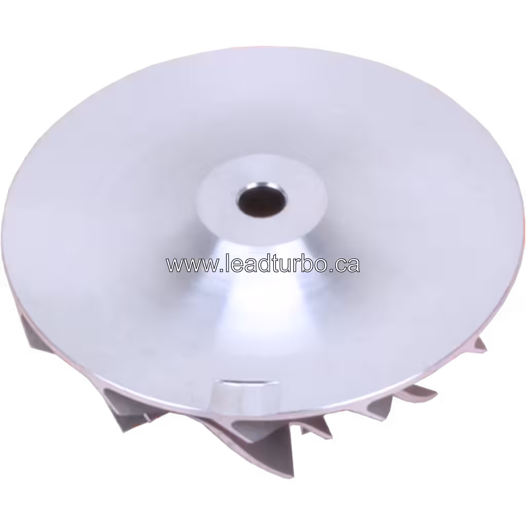 Roue compresseur J96 812971-2 CW-R - Remplacement bottom 45 degree view