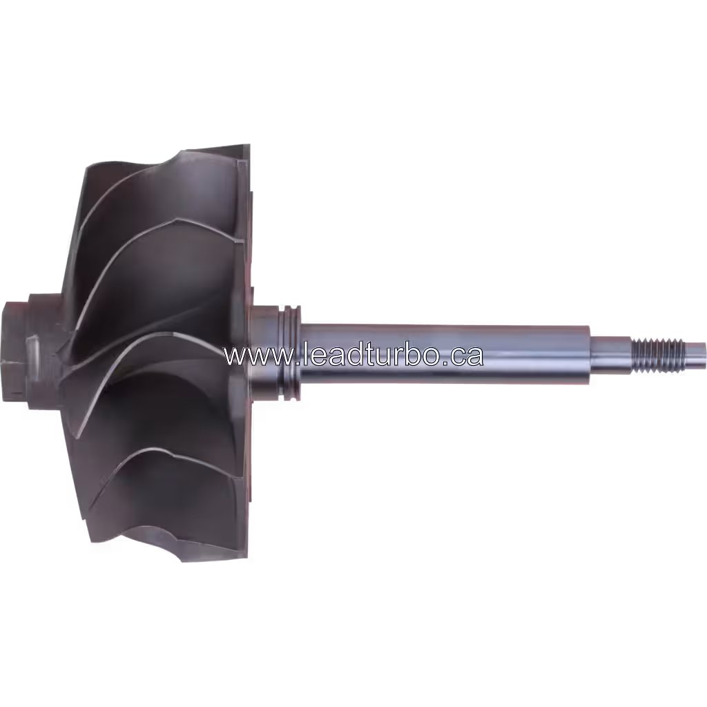 Roue de turbine 449236-0006 BTV8501 vue de face