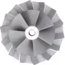 Roue de compresseur 10R02660 CW pour Turbo J96 thumbnail 4