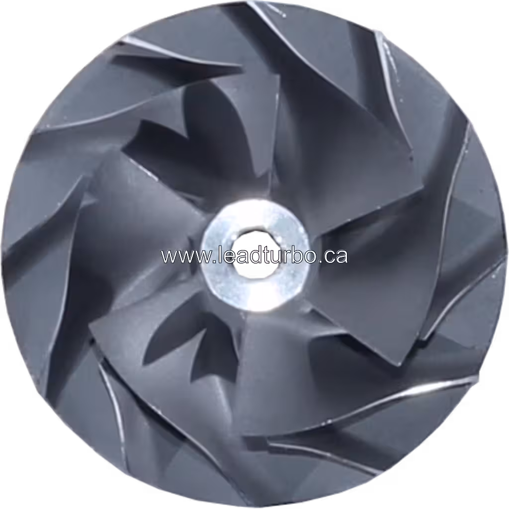 Roue compresseur Toyota 2KD-FTV vue de face
