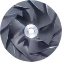 Roue compresseur Toyota 2KD-FTV vue de face