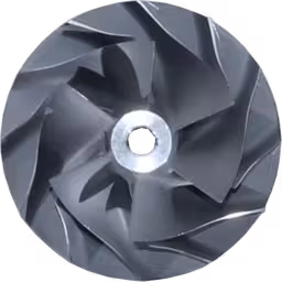 Roue de compresseur 17201-30080 CW pour Turbo CT9C Toyota 2KD-FTV