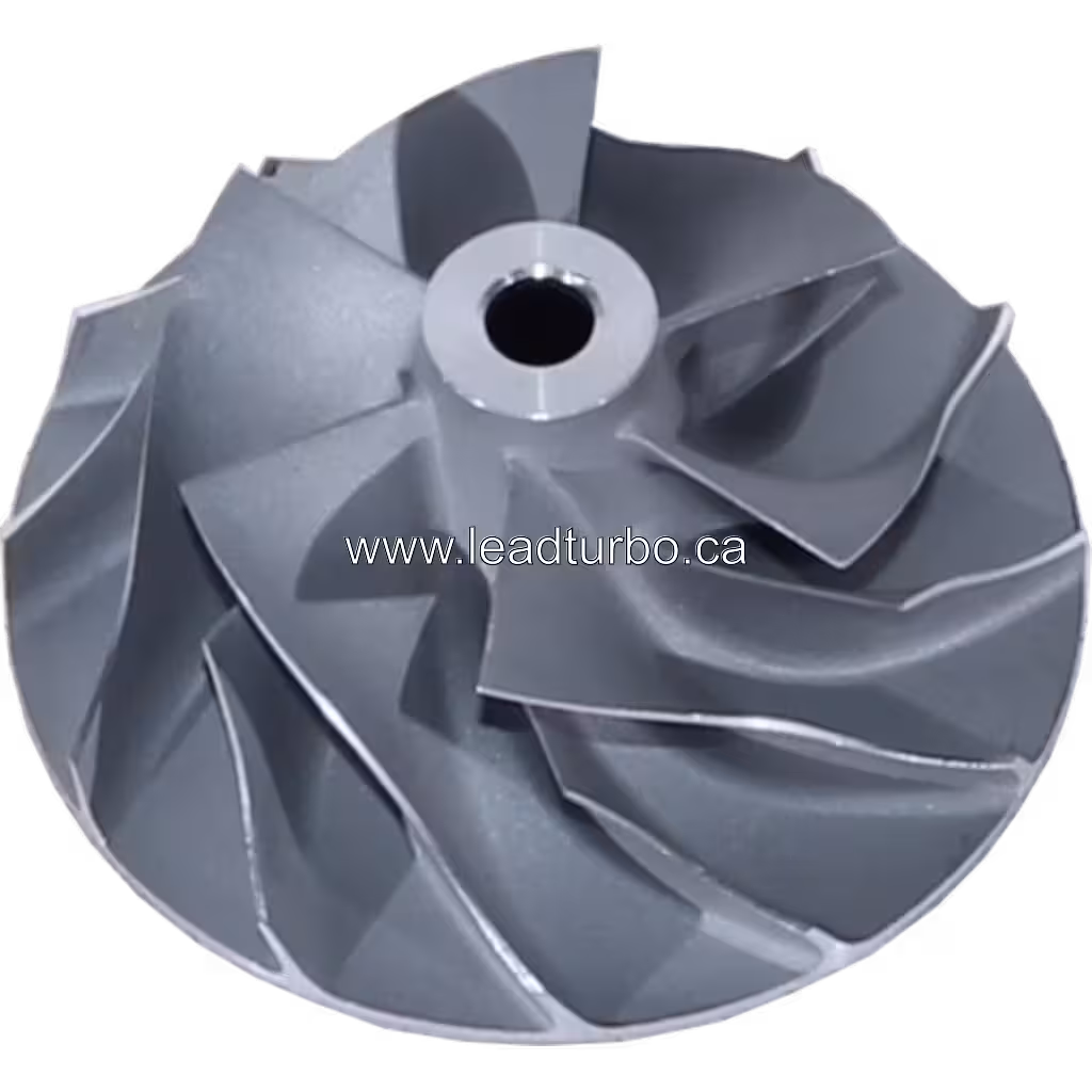 Roue de compresseur 17201-30080 CW pour turbo CT9C