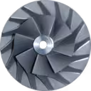 Roue de compresseur Cummins 6BTA 3521709