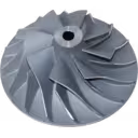 Roue de compresseur 3599646 pour Turbo J96 - Remplacement Cummins