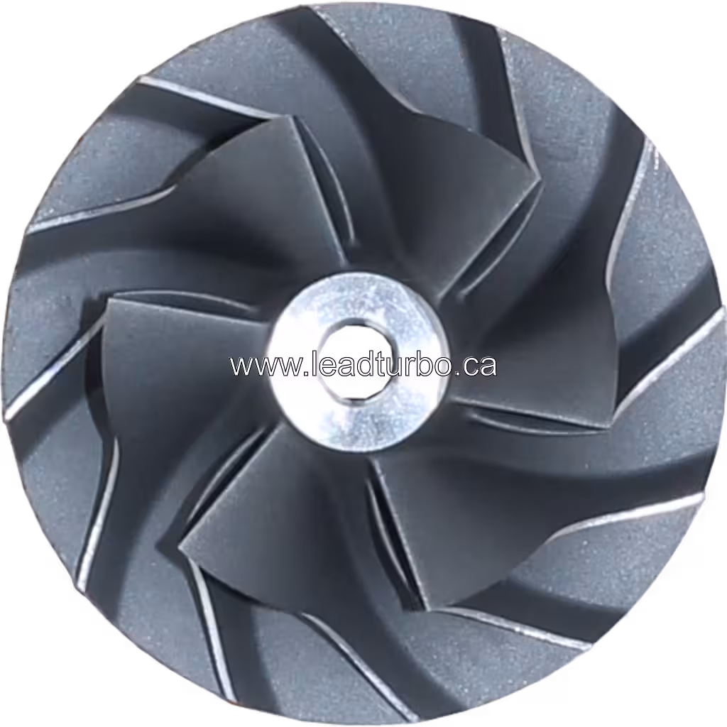 Roue compresseur turbo remplacement Opel Astra G