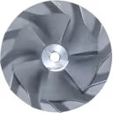 Roue de compresseur turbo Volvo Deutz référence 49189-43600