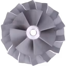 Roue de compresseur FOR 10R02660 CW pour Turbo J96