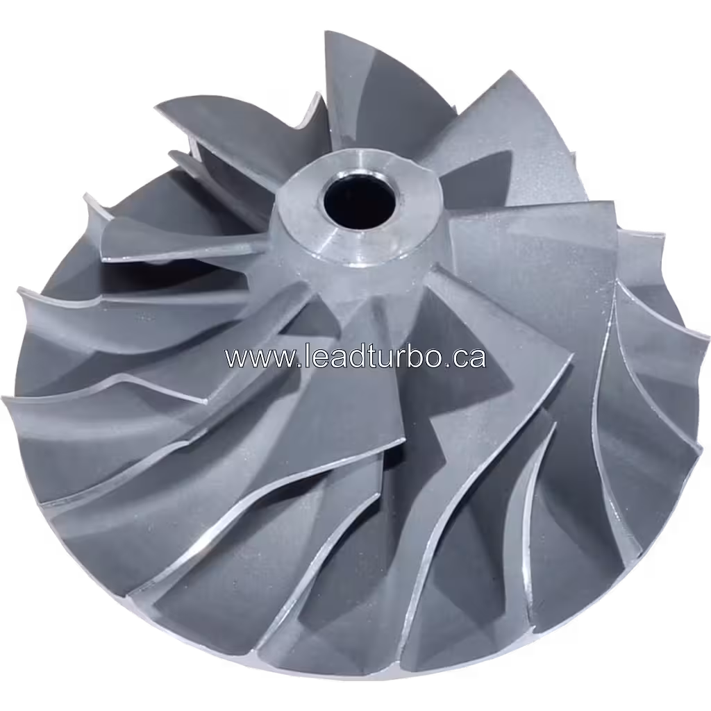 Roue de compresseur J96 6505-65-5030 CW vue de face