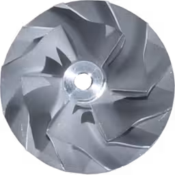 Roue de compresseur J96 709836-0004 CW - Remplacement Turbo